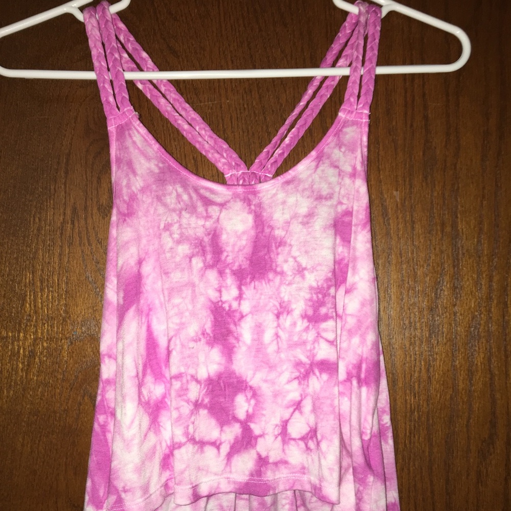 Crop Top Tank Top